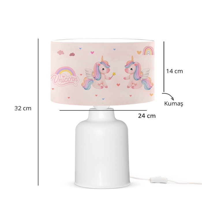 Opviq Lámpara de Mesa Multicolor